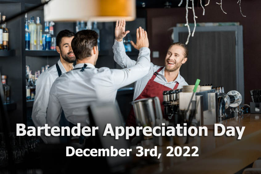 National Bartenders Appreciation Day